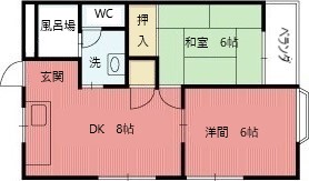 イルミネーションテラスの間取り