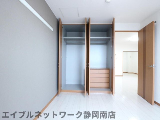 収納　収納スペースです