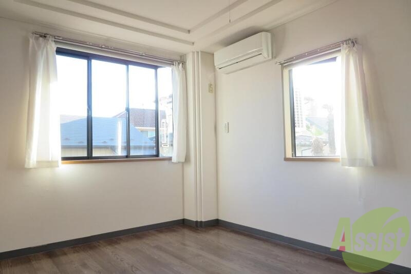 その他部屋・スペース　角部屋設計なので、あかりも風通しもいいですね。