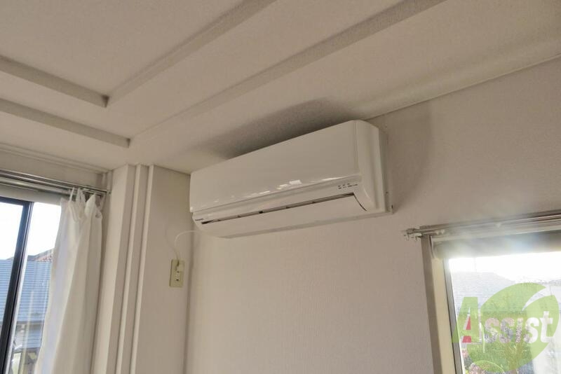 その他設備　エアコンはすでに設置しておりますのでご安心をー