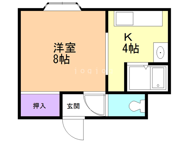 【Ｆ１　ＣＯＵＲＴの間取り】