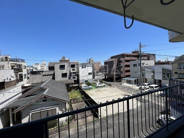 【名古屋市千種区今池南のマンションの眺望】