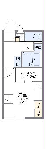 レオパレス桜田の間取り