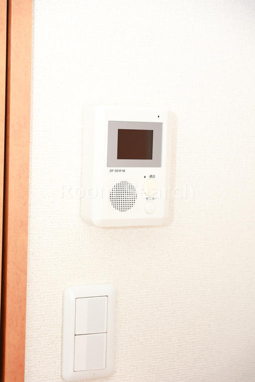 セキュリティ　モニター付きインターホン