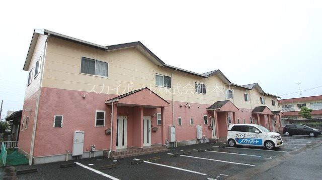 静岡県浜松市中央区葵西５（一戸建）の賃貸物件の外観
