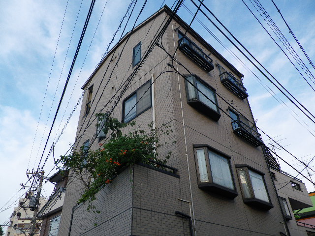 東京都板橋区常盤台１（マンション）の賃貸物件の外観