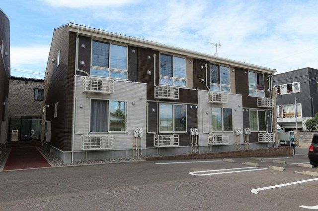 新潟県新潟市北区白新町４（アパート）の賃貸物件の外観