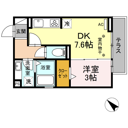 リッシュの間取り