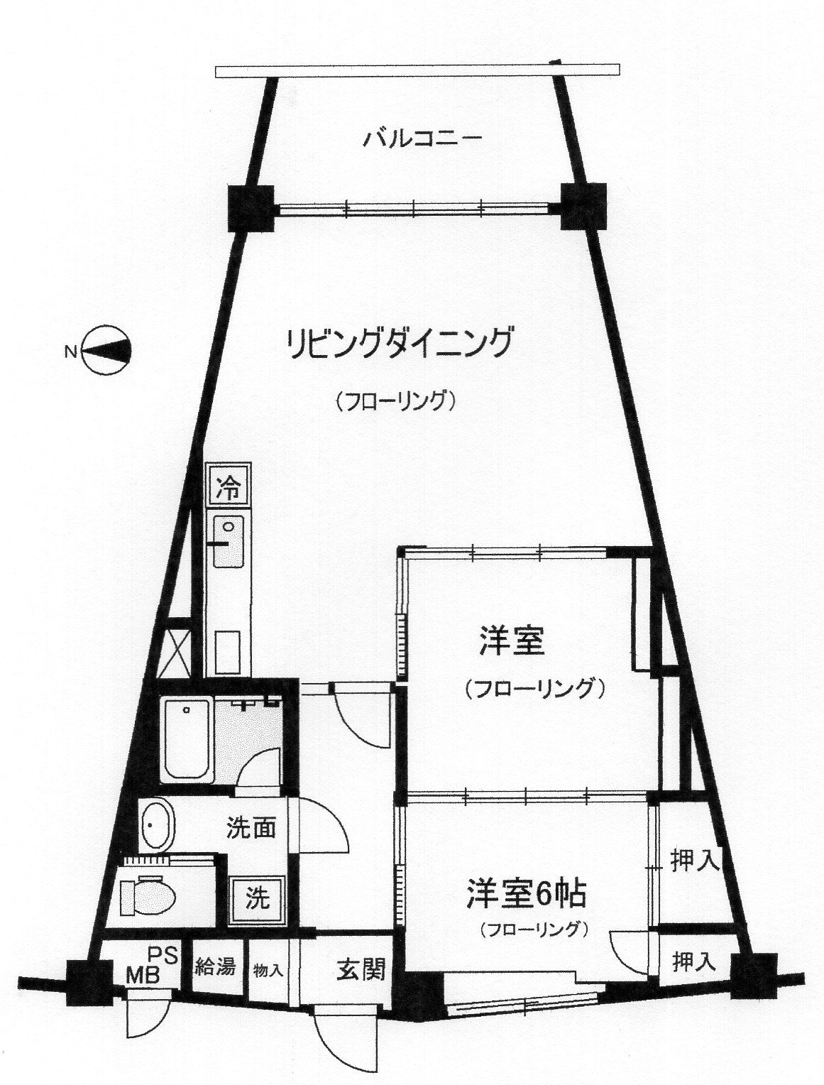 熱海クリフサイドの間取り