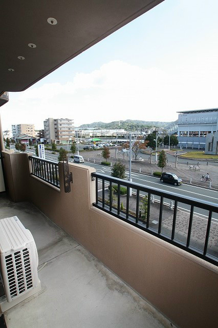 バルコニー　※他部屋参照