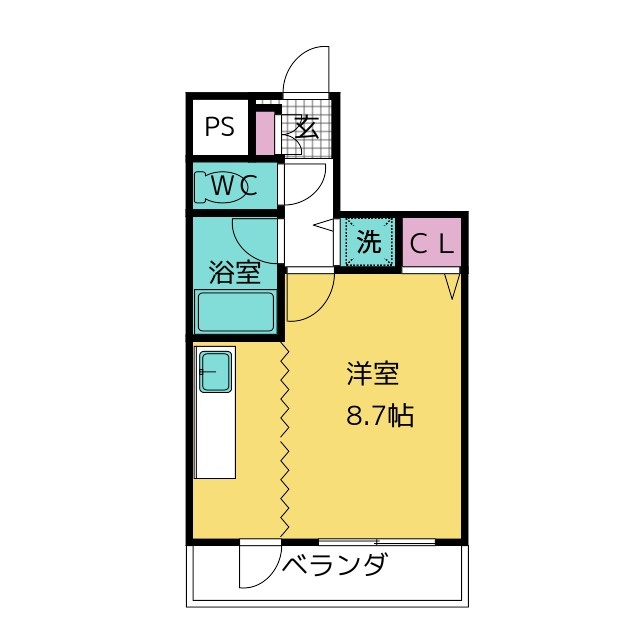 Ｓｕｍ　ｔｏｍｉｚａｗａの間取り