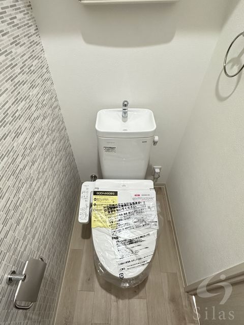 【摂津市東正雀のアパートのトイレ】