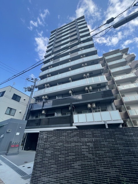 エステムコート神戸元町IIブリーズの建物外観