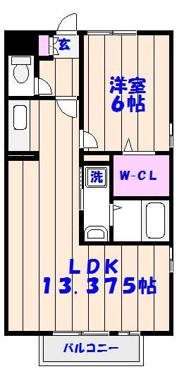 アルビオンの間取り