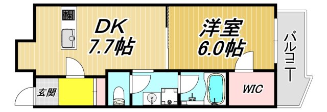 サカト3の間取り