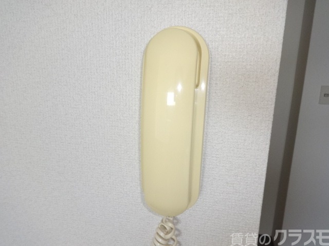 セキュリティ　来客時に活躍です。