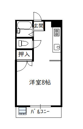 アートビル551の間取り