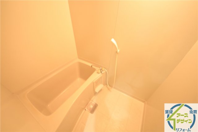 バス・シャワールーム　日々の疲れを癒すお風呂付です