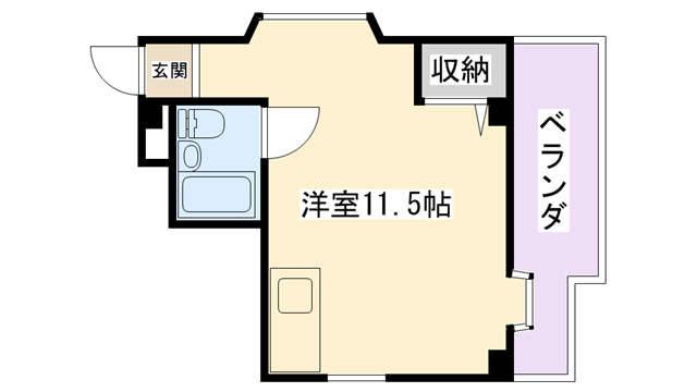 ＣＯＺＹＰＡＬＡＣＥキムラの間取り