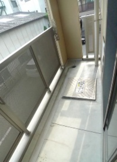 バルコニー　他号室のお写真です