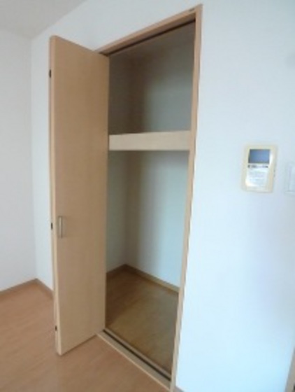 収納　他号室のお写真です