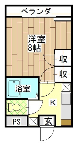 ウィロー村田屋の間取り