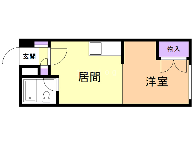 ロードサイド２４の間取り