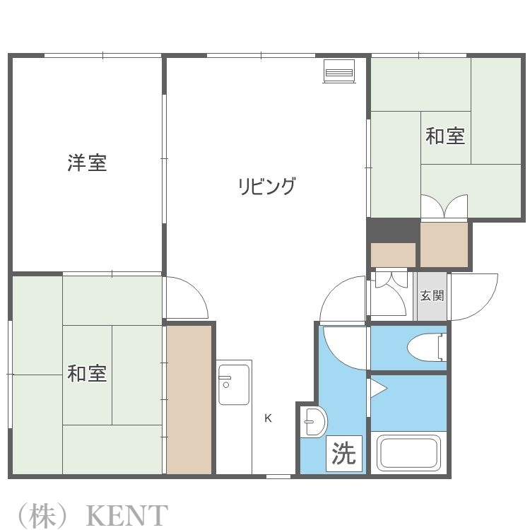 メイユールトータスＡ棟の間取り