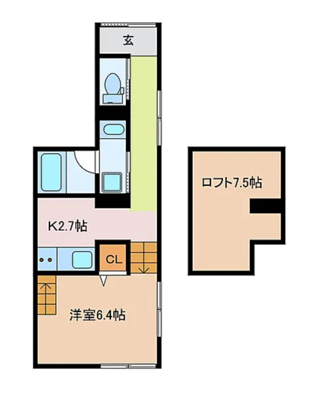 ブルーム・ライラックの間取り