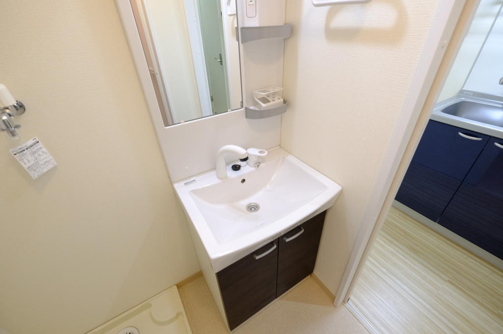 洗面設備　写真は別室です