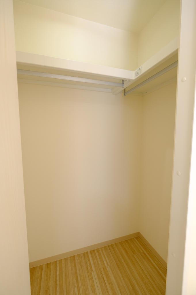 収納　写真は別室です