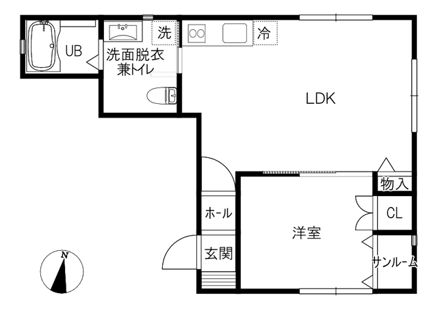 ｉｐｐｏ．の間取り