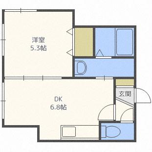 プレセンスＳ２０の間取り