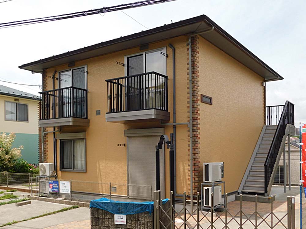 建物外観　敷0礼0で初期費用がお得です！人気の駅近！都市ガス物件です！