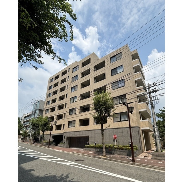 芦屋松ノ内パークハウスの建物外観