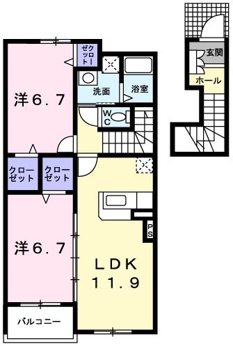 スタービレの間取り