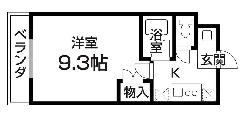 ブラントワール仙台葉山町の間取り