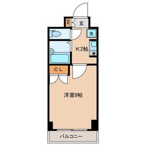 フォレシティ秋葉原の間取り