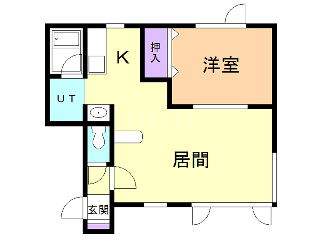 フォルテ３の間取り