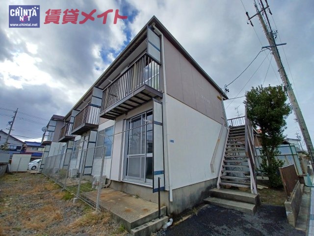 ハイツオオクラ2の建物外観