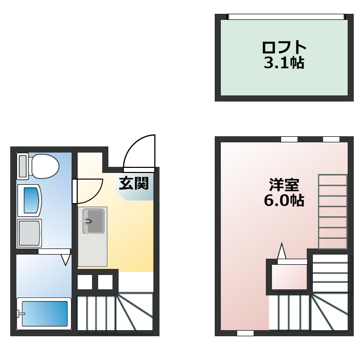 オーフォレストの間取り