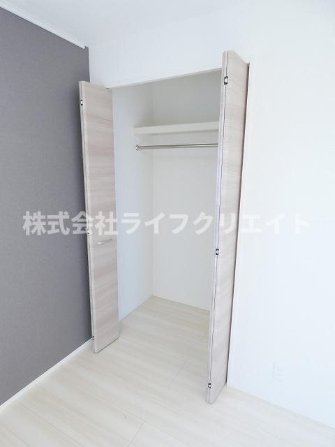 【D-ROOM万願寺の収納】