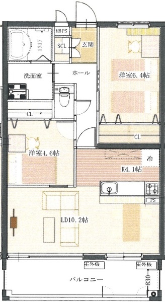 アルテマイスターマラマの間取り