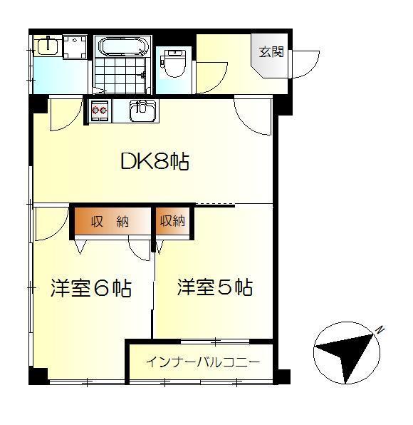 Ｎ東中央の間取り