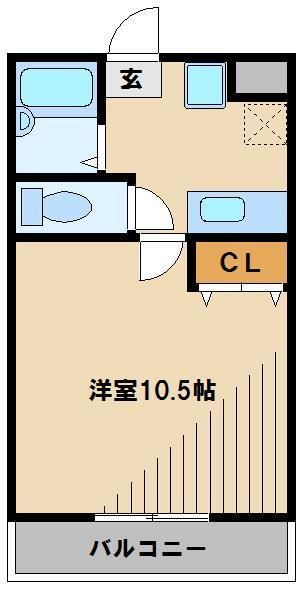 ソナーレ清瀬の間取り