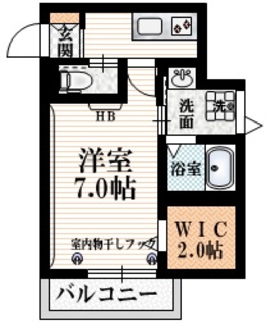 VAN RIEBEECK KASTEELの間取り