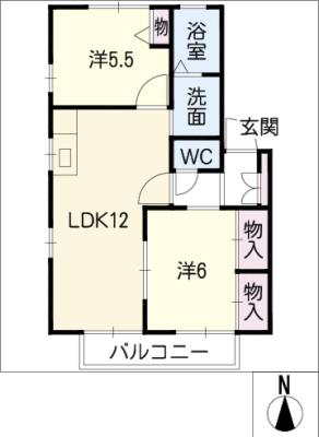 【Ｍａｓｔ　Ｔｏｗｎ細口　Ｃ棟の間取り】