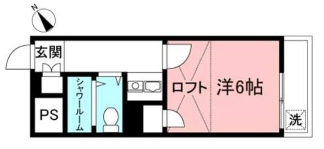 アネックス綱島の間取り