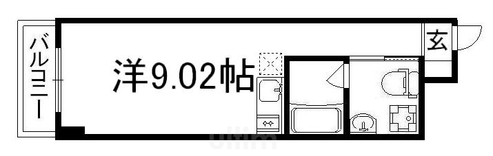 G-Design京都西院の間取り