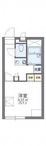 レオパレスＭＡＲＵＴＯ澤田の間取り